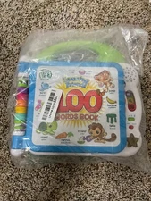 Learning Friends 100 Words Book Educational Toys Gift for Kids Child Toddler New