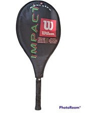 Wilson Impact Oversize L2 Tennis Racquet w/ Cover 4 1/4"