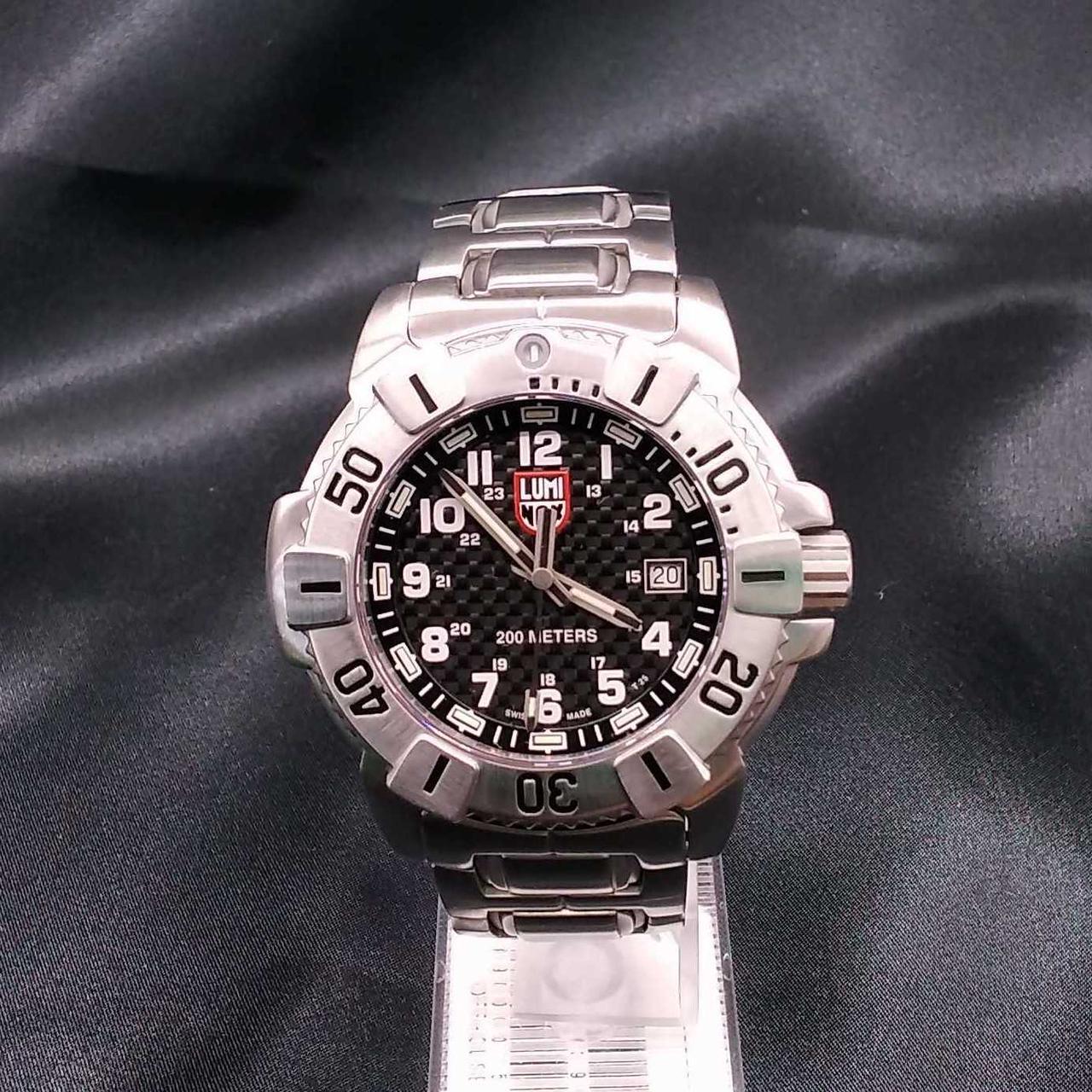 Luminox 6100/6200 Quartz Men's Watch w/ extra belt link | eBay