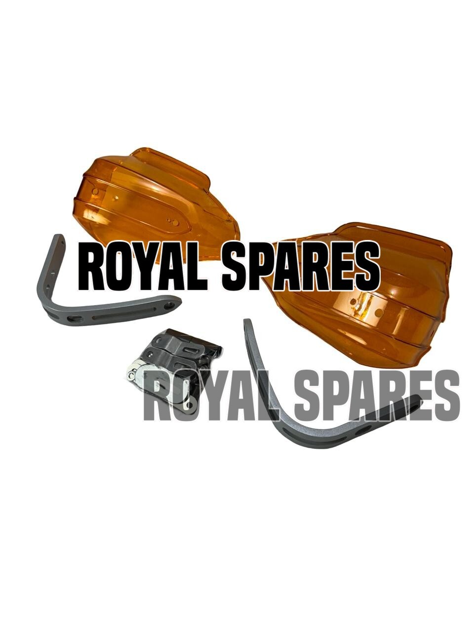 "HAND GUARD KIT, ORANGE" FIT FOR ALL BMW MOTORCYCLES