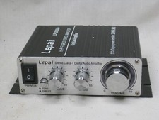 not tested Lepai LP-2020A Hi-Fi Stereo Power Amplifier Digital 2 Ch 20W R.M.S.