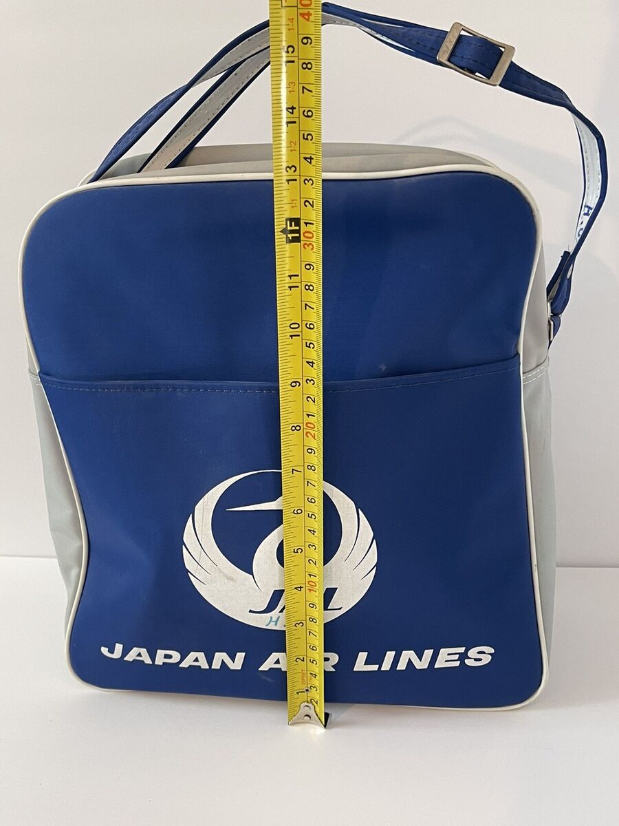 Vintage JAL Japan Airlines Flight Travel Carry On Bag | eBay Vintage JAL Japan Airlines Flight Travel Carry On Bag | eBay