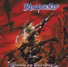 RHAPSODY "DAWN OF VICTORY" CD NEUWARE!!!!!!!!!!!