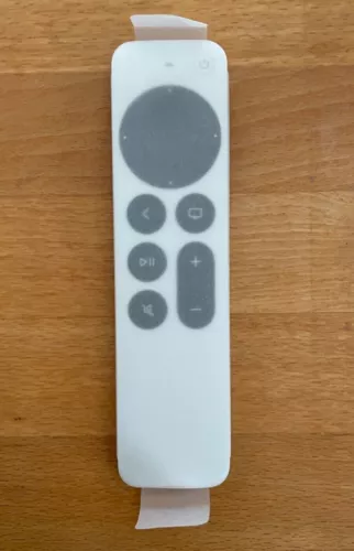 Apple Siri Remote 3. Generation Mit USB-C Anschluss
