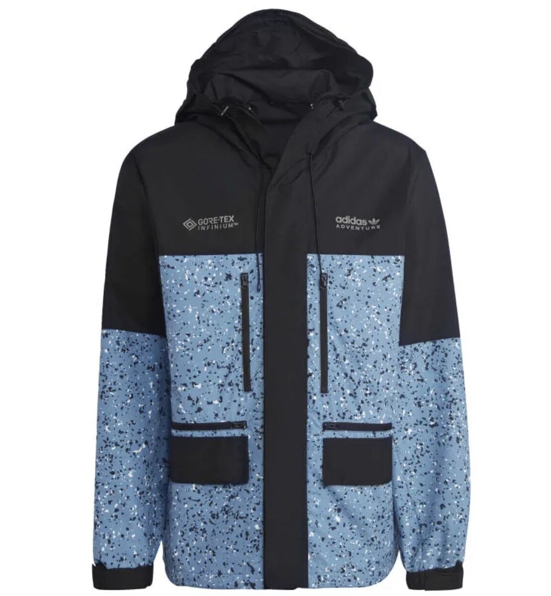 adidas Adventure Winter Allover Print GORE-TEX Jacket Mens adidas Adventure Winter Allover Print GORE-TEX Jacket Mens