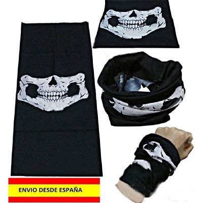 Braga De Cuello Unisex "WOLF" - Tu Tienda De Ropa Para Moteros Custom - Foto 9