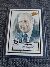 Sy Berger, One of the Creators of the Modern Baseball Card, Passes Away at 91 10