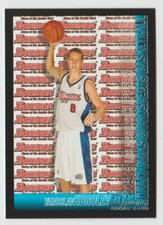 2005-06 Bowman Basketball #146 Yaroslav Korolev RC - Los Angeles Clippers