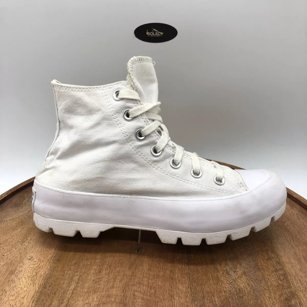 Converse all star store hi lugged