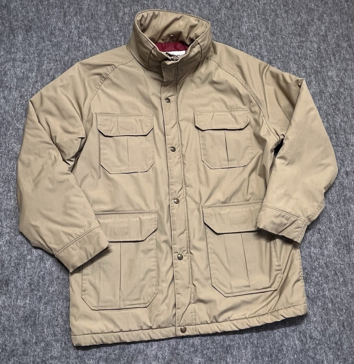 Woolrich Mountain Parka Chambray Woolrich Jacket Womens S Puffer