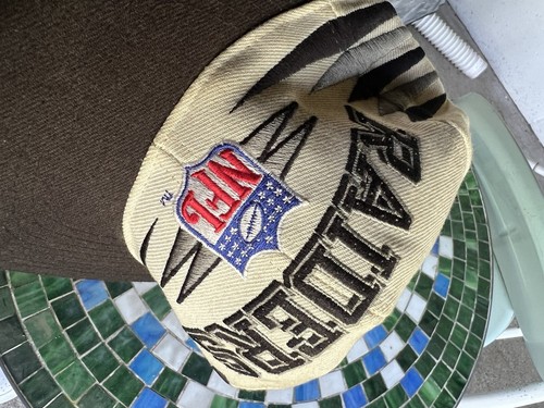Vintage Los Angeles Raiders Diamond fiber optic light Hat Logo 7 NFL Rare cap - Picture 10 of 20