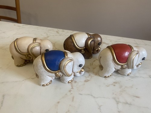 THUN elefante Rosso Del Presepe Classico - Foto 4 di 4