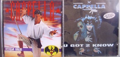 Cappella- Helyom Halib (BCM West Germany)/U got 2 know- 2 CDs