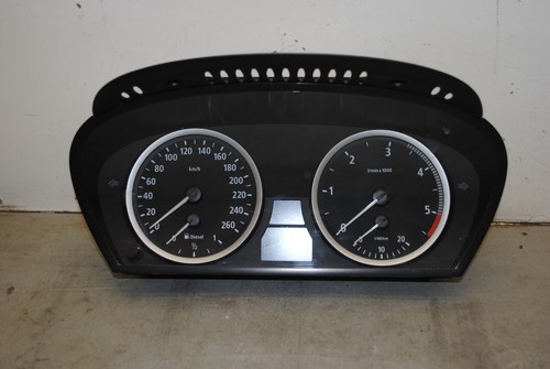 orig. Tacho Kombiinstrument BMW E60/61 Diesel - sehr gut erhalten! 62116974576
