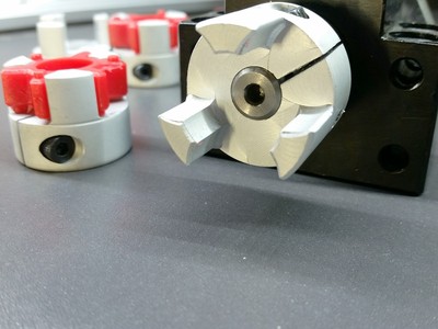 11 mm x 14 mm Flexible Jaw Spider Shaft Coupling CNC Stepper Motor Coupler Rare