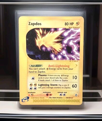 44/147 ZAPDOS Expedition Rare no holo - Pokémon Card 🌩️ - Foto 2 di 12