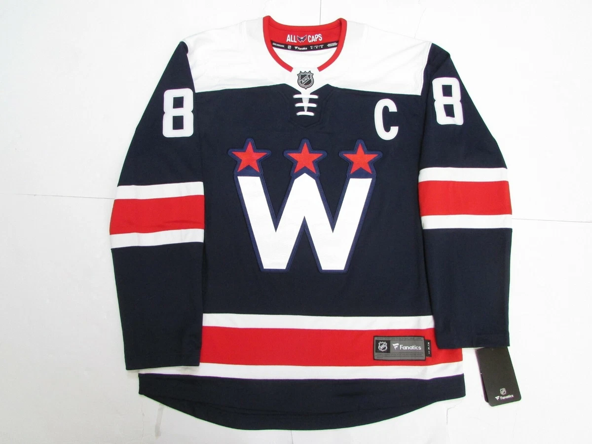 Alex Ovechkin Washington Capitals Reverse Retro Fanatics Jersey