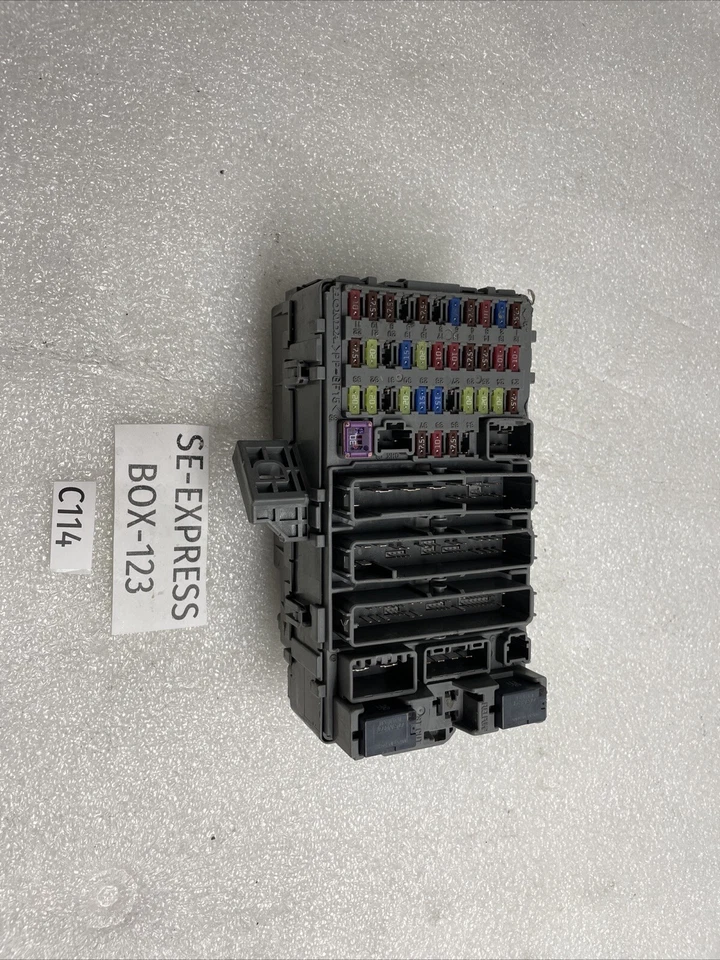 Honda Civic Hybird 2008 cabina interior caja de fusibles usado OEM Foto 2 de 4