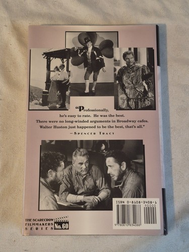 September Song : An Intimate Biography of Walter Huston by John Weld 1998 RARE - Picture 2 of 9