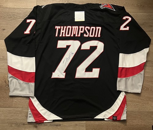 Tage Thompson Signed Buffalo Sabres Jersey PSA/DNA Size 54