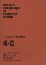I Bororo orientali - Marina Pizzorno [1971]
