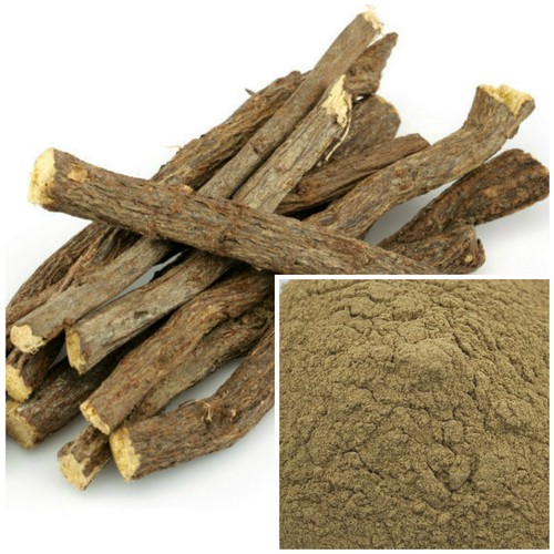 Licorice Root powder, organic, soap making supplies, herbal extracts. - Picture 4 of 16