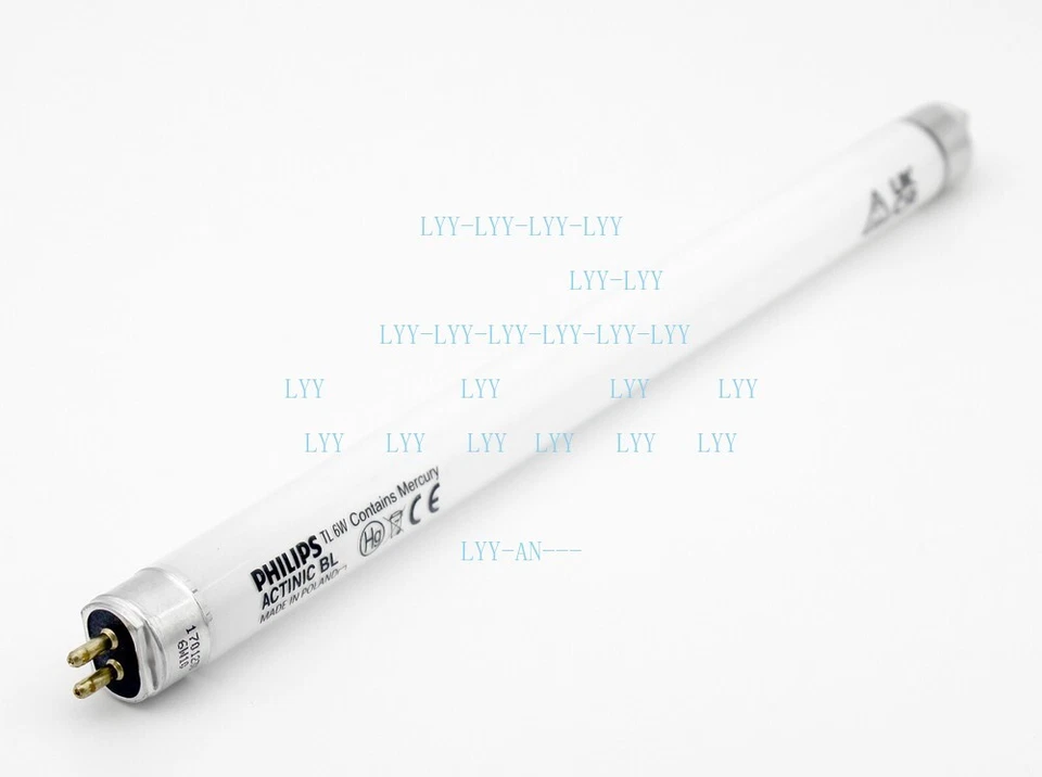 Philips TL 6W ACTINIC BL UVA G4 T5 Lamp Tube 365nm Photocuring light - Image 3 of 3