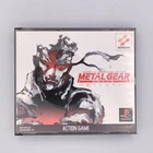 Metal Gear Solid Integral 1999 Sony PlayStation PS1 Konami Japanese version