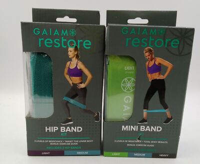 Resistance Bands Evolve Gaiam Hip Bands Gaiam Restore Booty Bands