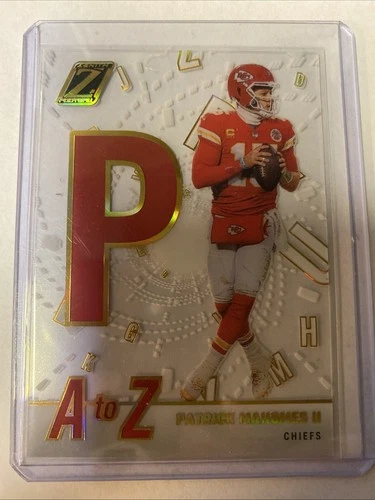 2023 Panini Zenith - A to Z Patrick Mahomes II #16