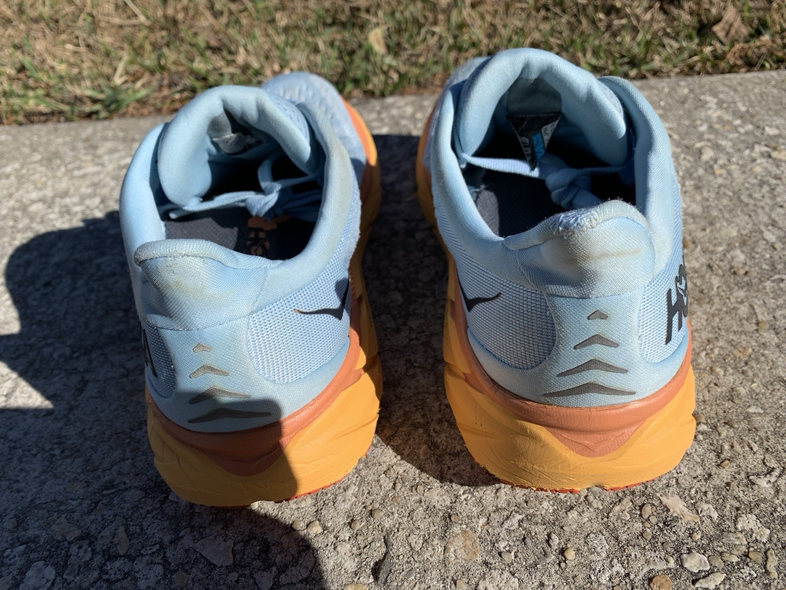 Size 8.5 B - Hoka One One Clifton 8 Womens Shoes Blue Running Sneaker thumbnail 8