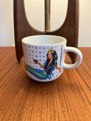 New! Starbucks Limited Edition Diwali Mermaid Collector s Coffee Mug 2023 12 oz
