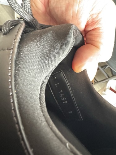 Fendi Force Lace-ups Black - Picture 4 of 4