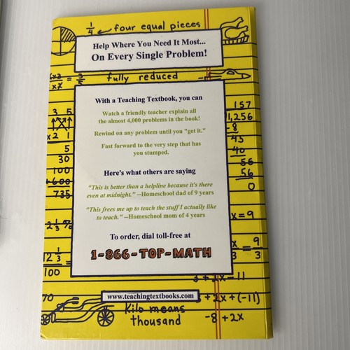 teaching-textbooks-pre-algebra-1-0-books-and-cds-incomplete-please