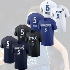 HOT SALE!!! - Oliv*ia Miles #5 Minnes0ta Lynx Team 2026 Player Name & Number