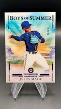 2025 Panini Boys of Summer Jesus Made Rookie #8 Purple #'d /49 (RC)