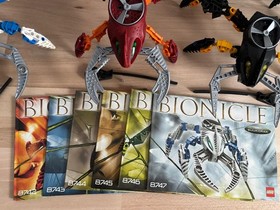 LEGO&reg; Bionicle Collection Visorak Set of 6 / Set 8742-8747 | Used