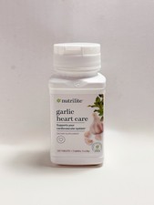 2 Pack-Nutilite Garlic Heart Care 120tabs