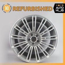 Bentley Continental GTC Speed GT 9.5 x 20 20" Wheel Rim Silver 3W0601025AQ OEM