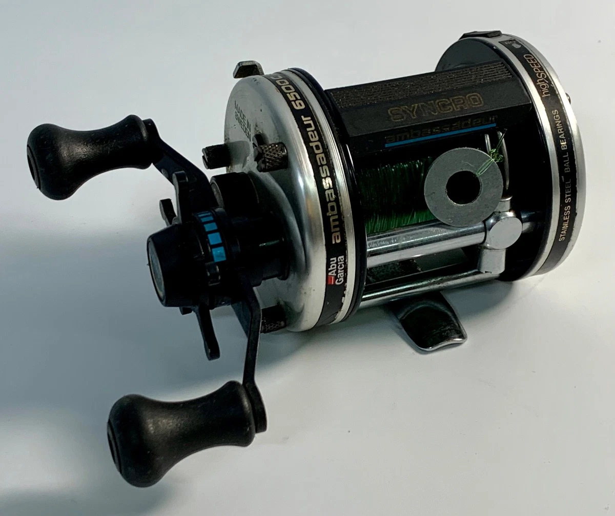 リール ABU ambassadeur 6500C SYNCRO ABU GARCIA AMBASSADEUR 6500C SYNCHRO FISHING REEL | eBay