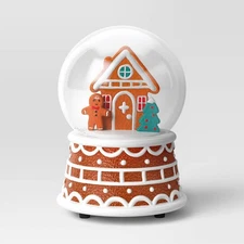 Wondershop Christmas Gingerbread House Snowglobe  2025