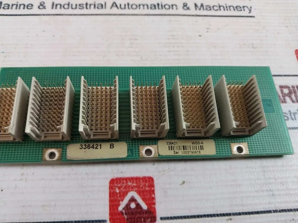 H&B 0336420 A Printed Circuit Board PCB WGS-A - Bild 4 von 4