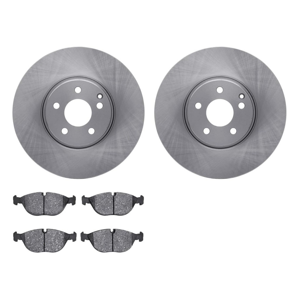 Mercedes-Benz SLR McLaren 2005-2006 Front Brake discs Set