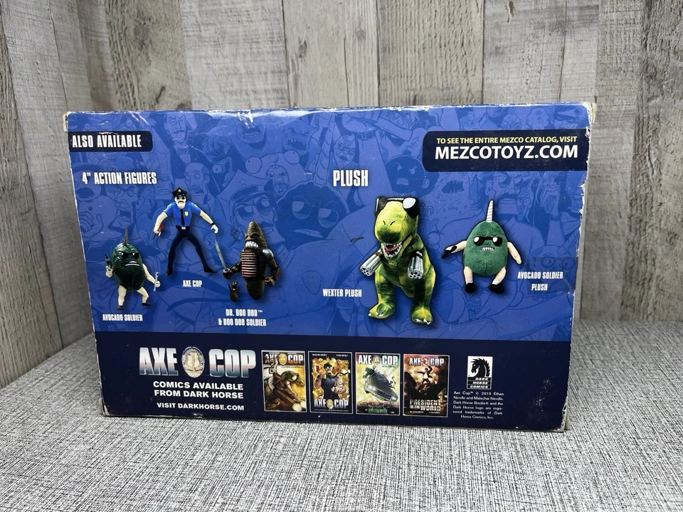PACK DE 2 HACHAS MEZCO POLICÍA Y WEXTER -NUEVO- Foto 4 de 4