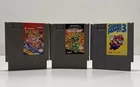 NES Bundle: Super Mario Bros 3, Double Dragon & Teenage Mutant Ninja Turtles II