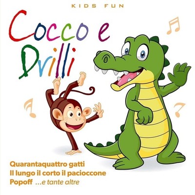 Audio Cd Neu - Cocco E Drilli / Various -I- Azzurra Music
