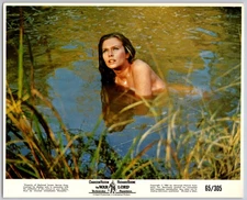 1965 The War Lord Lobby Card with Rosemary Forsyth - Universal Picture