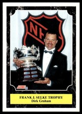 1991-92 !!!! Dirk Graham (Frank J. Selke Trophy) Chicago Blackhawks #322
