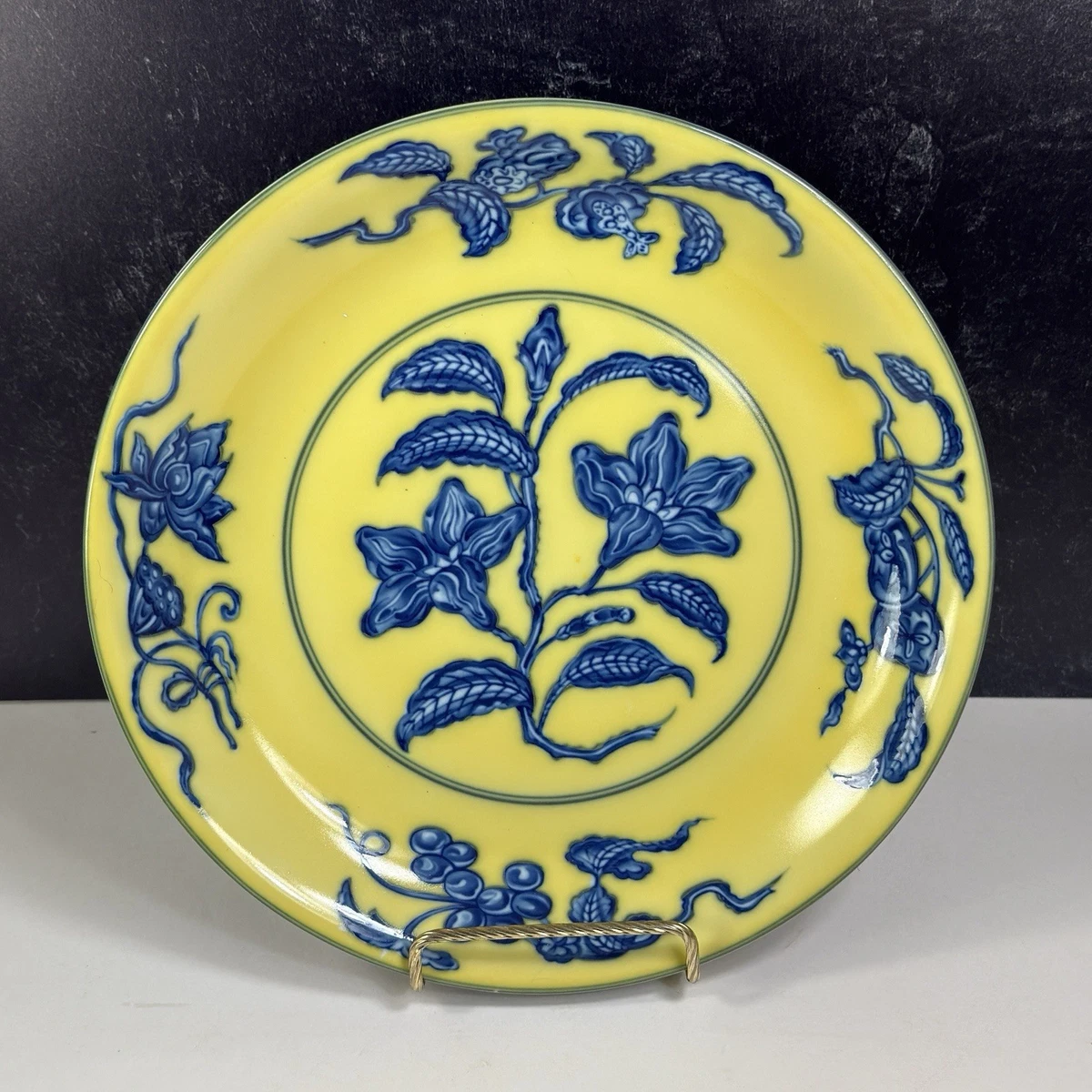 重錦焼 黄釉 赤龍文 水注 时代物 共箱 中国 古美術 收藏品 重錦焼 黄釉