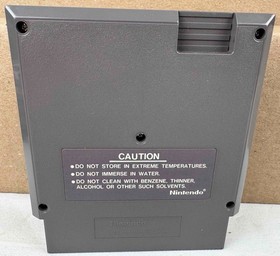 Nintendo NES Mach Rider game cartridge - tested works